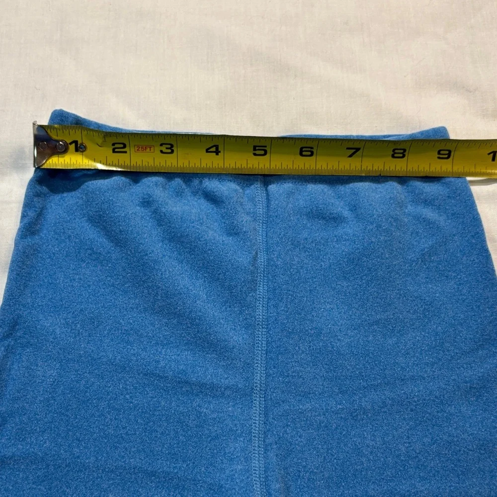 Unbranded Kids Cozy Cotton Pajama Set Blue Long Sleeve Sleepwear Size S